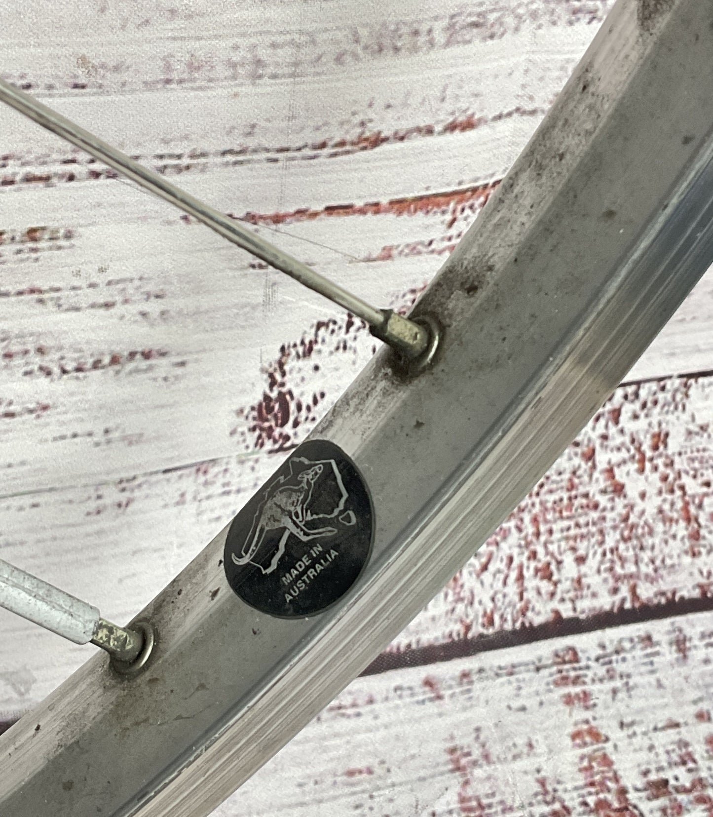 Shimano Deore Spokes Velocity Synergy 32 Hole Cycling Rim Steel