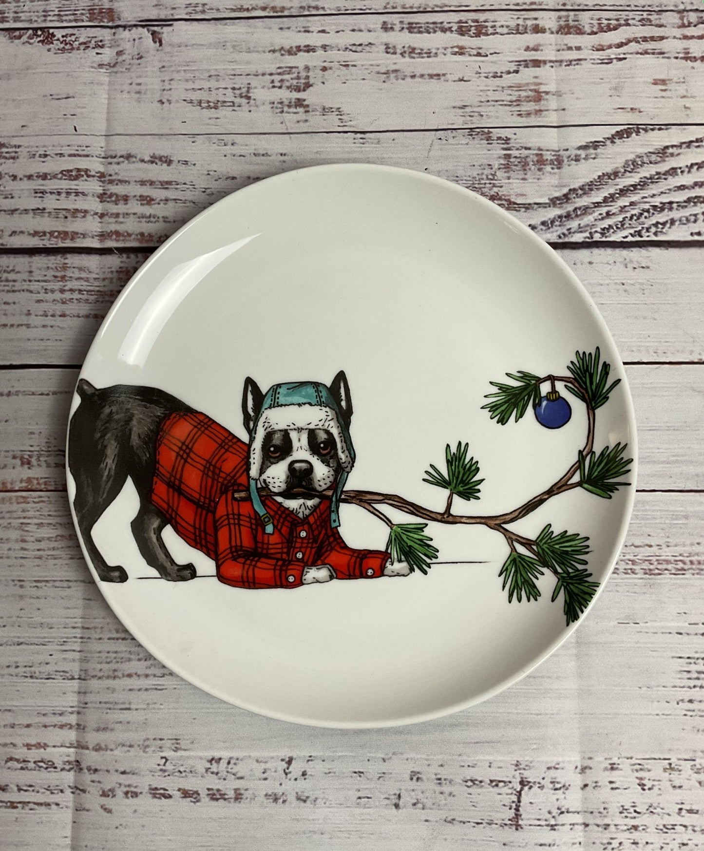 Cute Rachel Leozlowski Set Of 6 Misc. Decorative Collector's Plates
