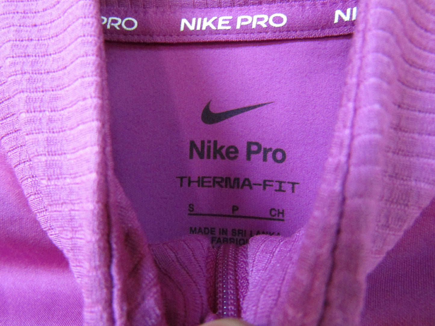 Nike Therma-Fit Girl's Half-Zip Pullover Sweater Size S HF4682-518