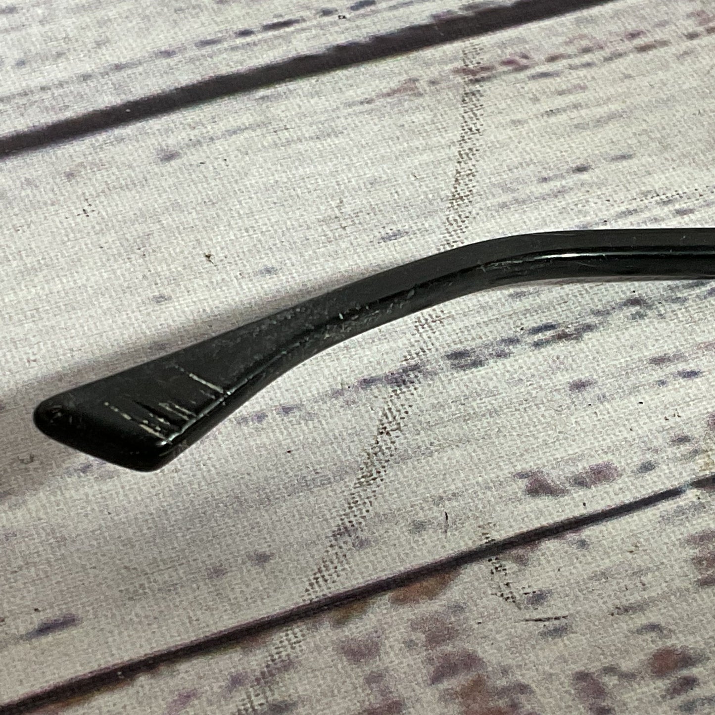 VTG. THEO "Blanc" Brown Cat Eye Eyeglasses (FRAMES ONLY)