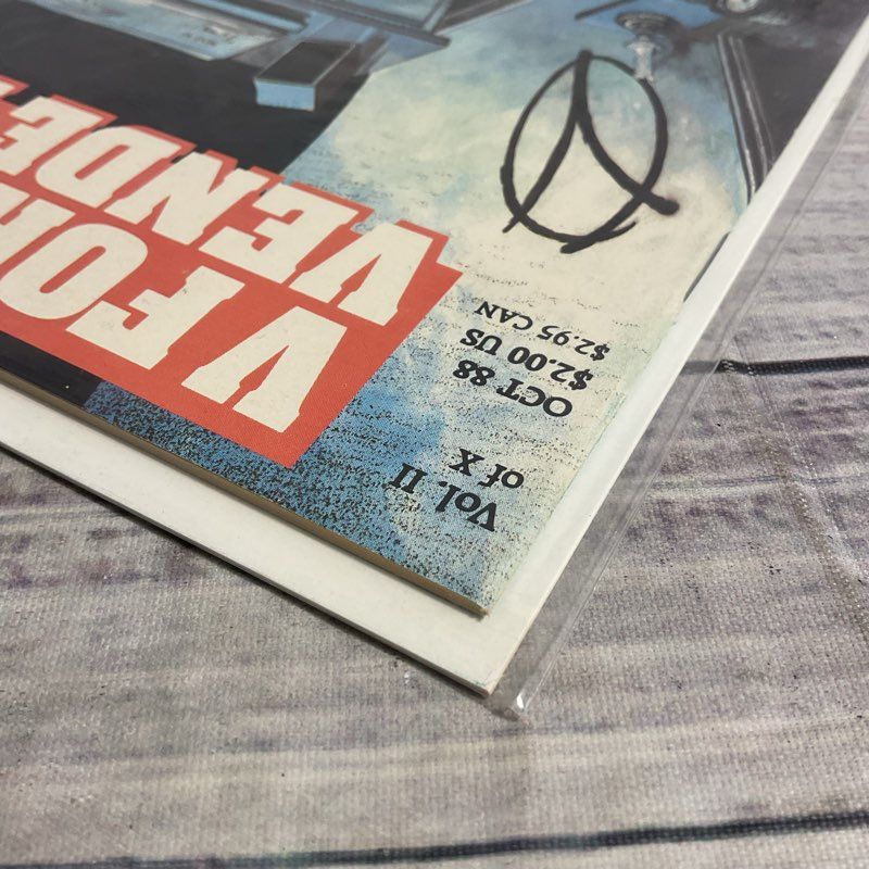 V For Vendetta Vol. 1 & 2 1988 Vintage Dc Superhero Comics