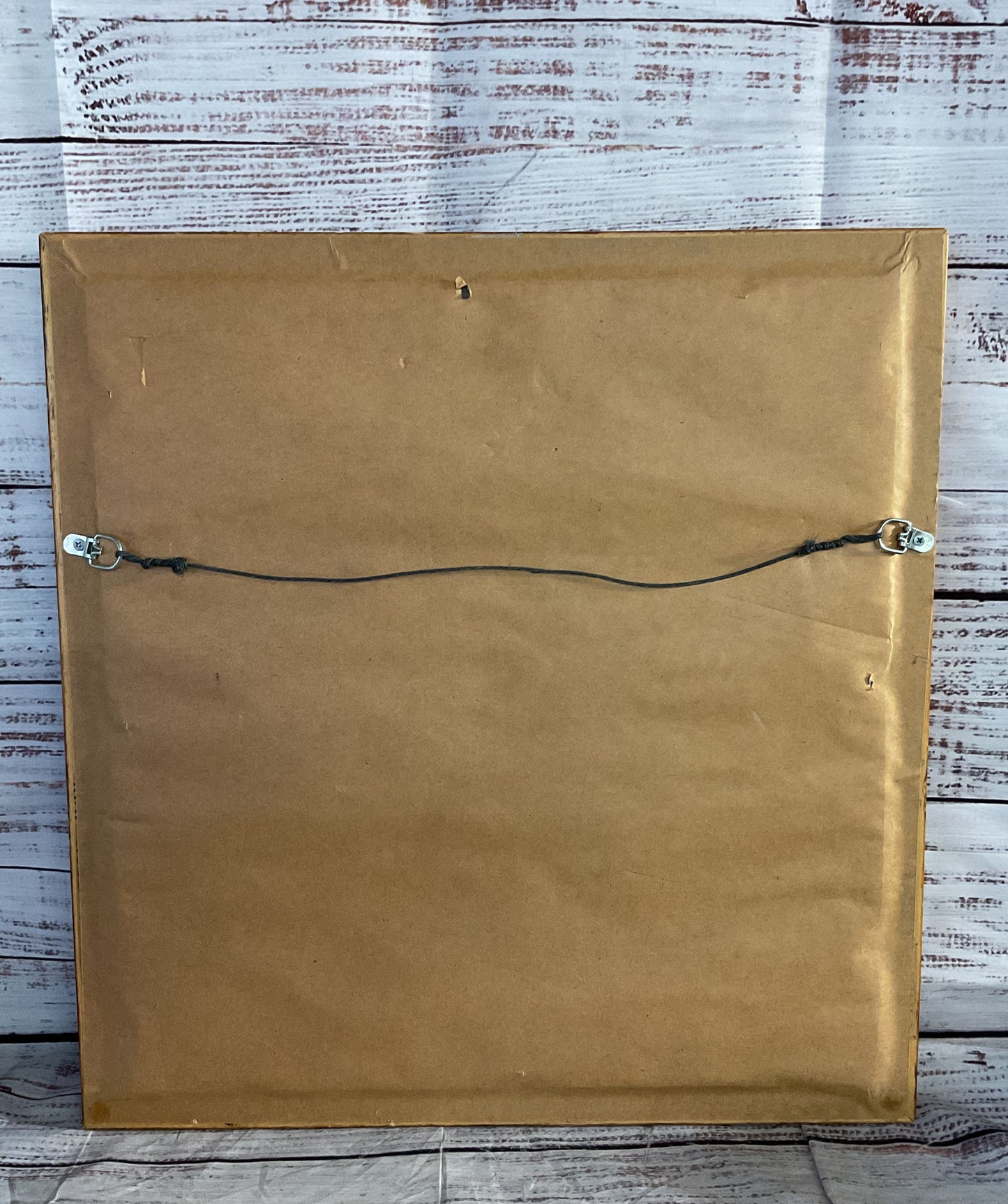 The Wailing Wall Framed Mixed Media Signed By Bat Shlomo