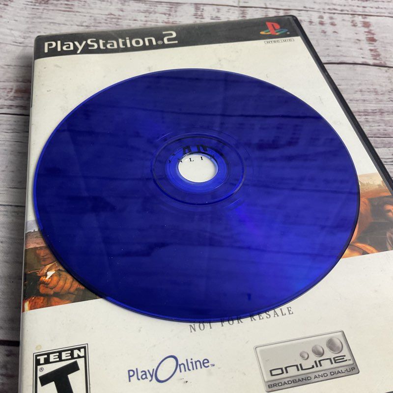 Sony Playstation 2 Final Fantasy XI Online Video Game