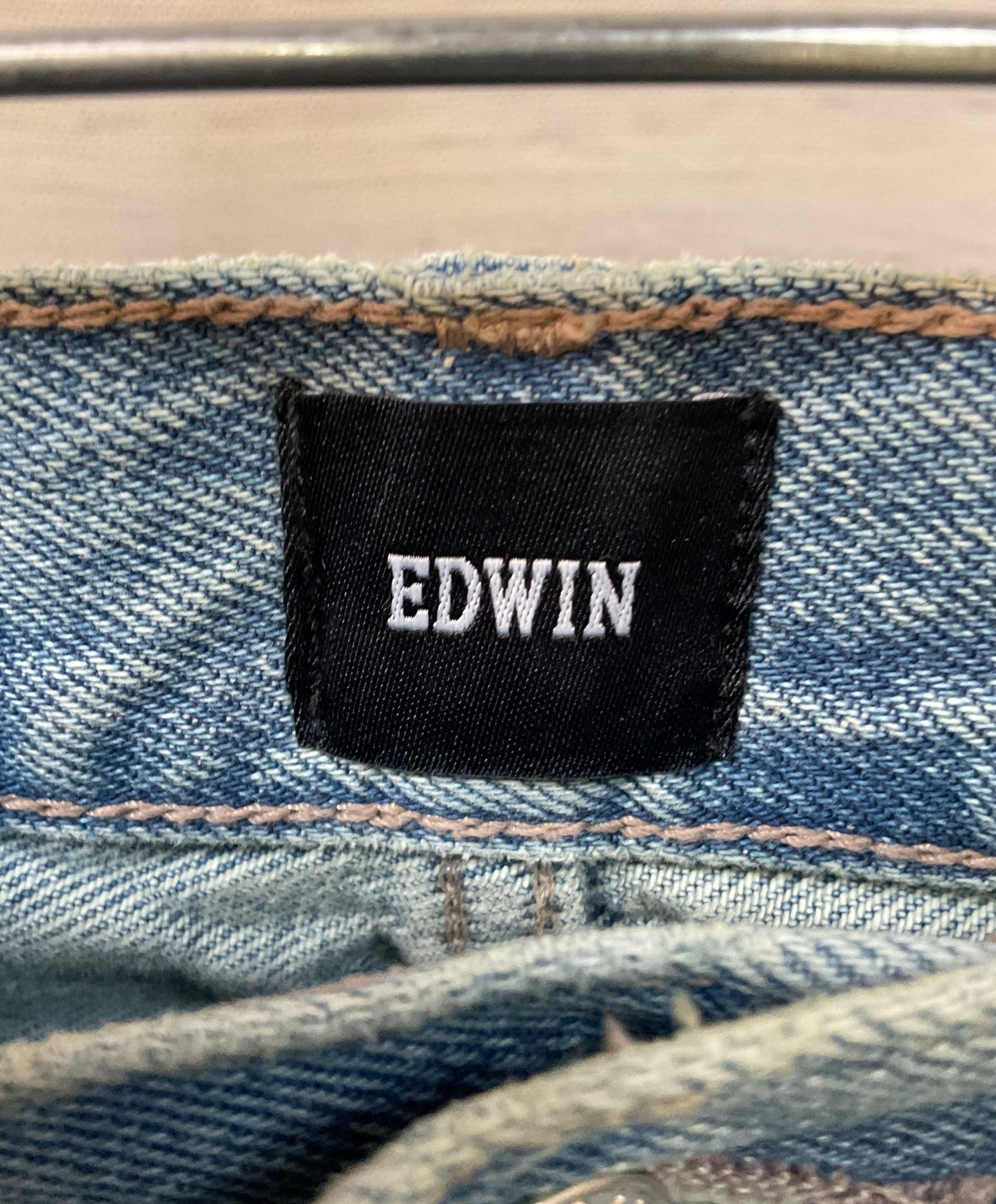 Edwin Kali Women's Mission Vintage Straight Ankle Jeans Size 26 Made in The USA