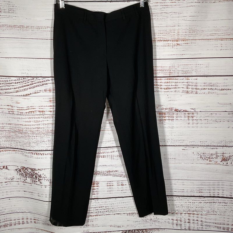 JIL SANDER BLACK DRESS PANTS - Size 42