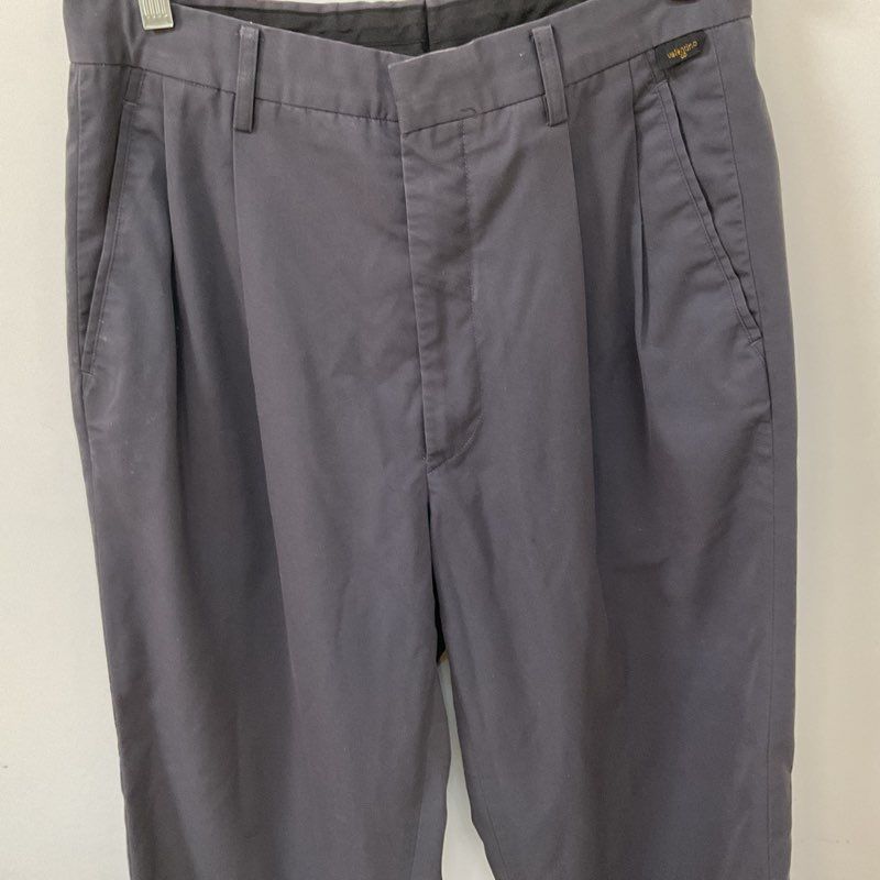 VALENTINO Men's Gray Pleated Pants- SZ 31W x 27L