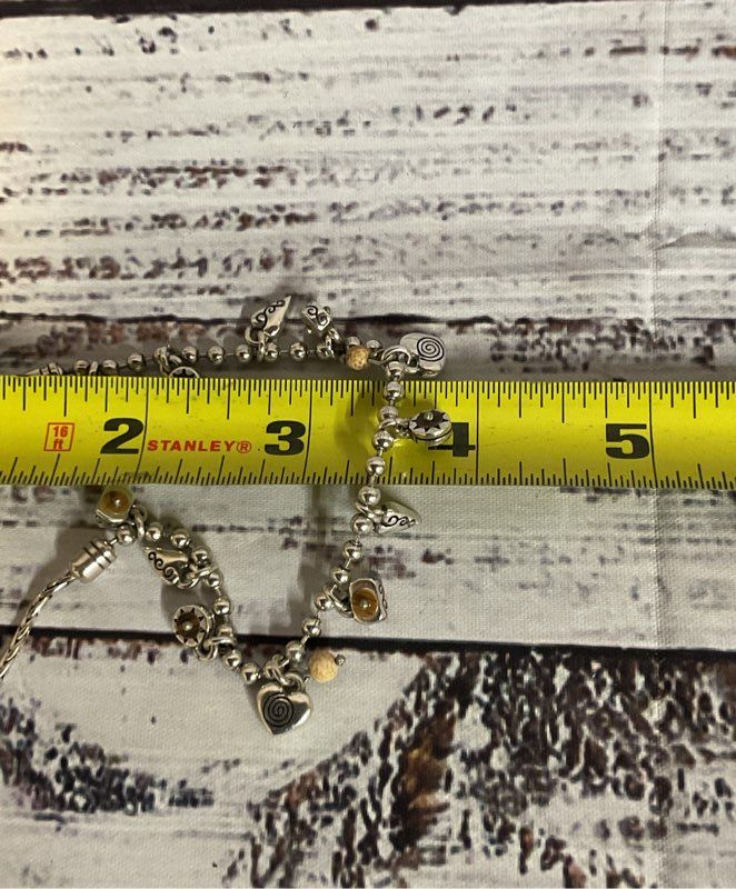 Brighton Silver Tone Necklace