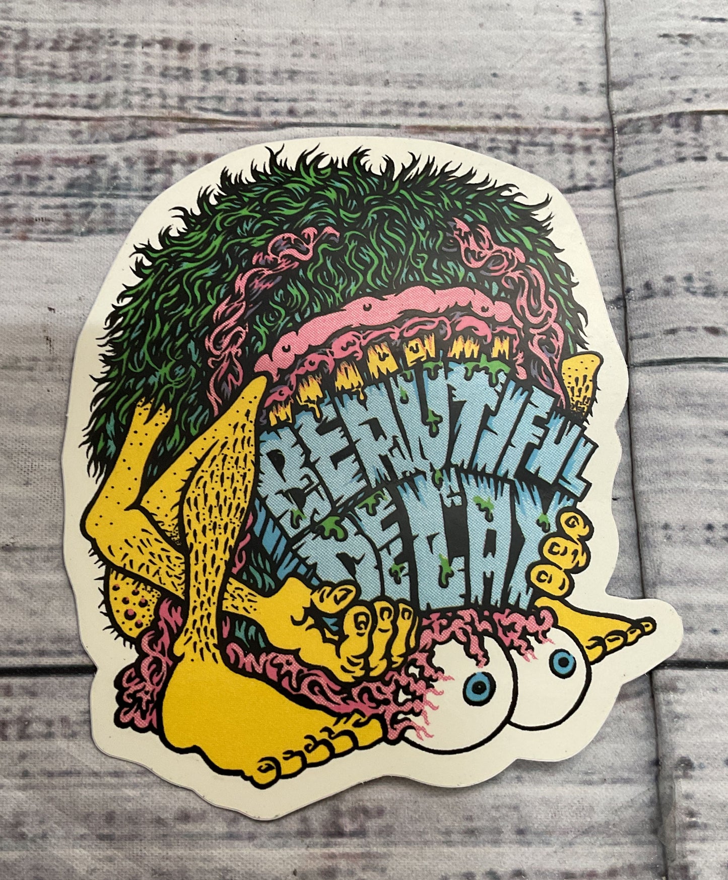 Beautiful Decay Art Collection Psychonaunts Book 5