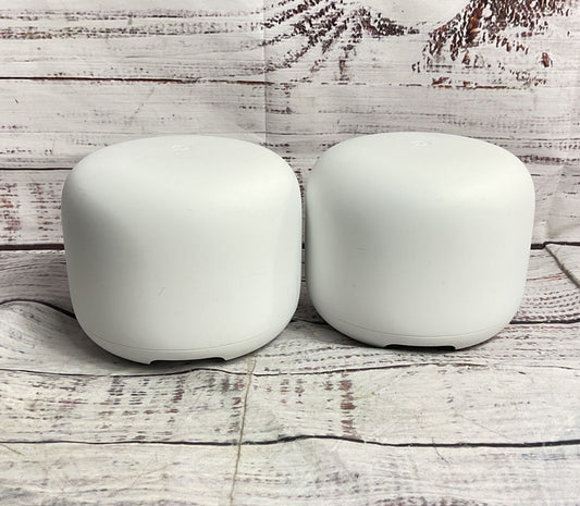 Google Nest A4R-H2D Set of 2 Wireless Routers White