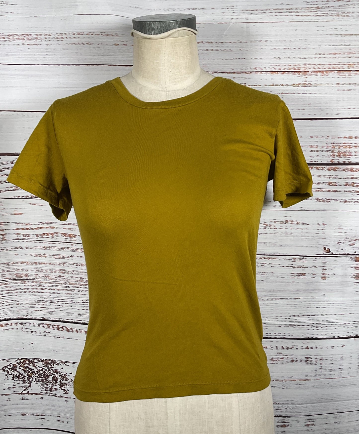 SPRWMN Cotton Baby Tee Khaki S