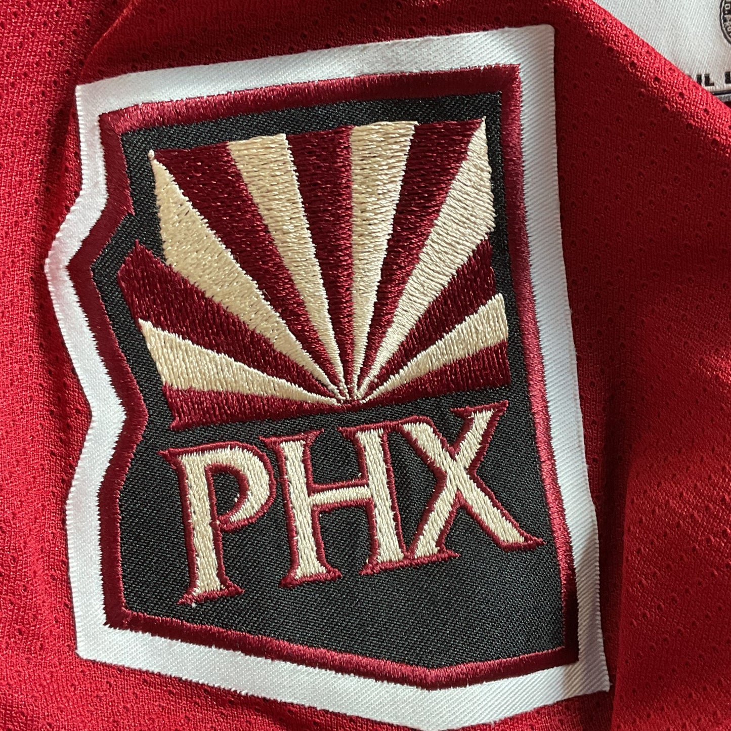 VTG. Signed??? KOHO Phoenix Coyotes Hockey Jersey- SZ M