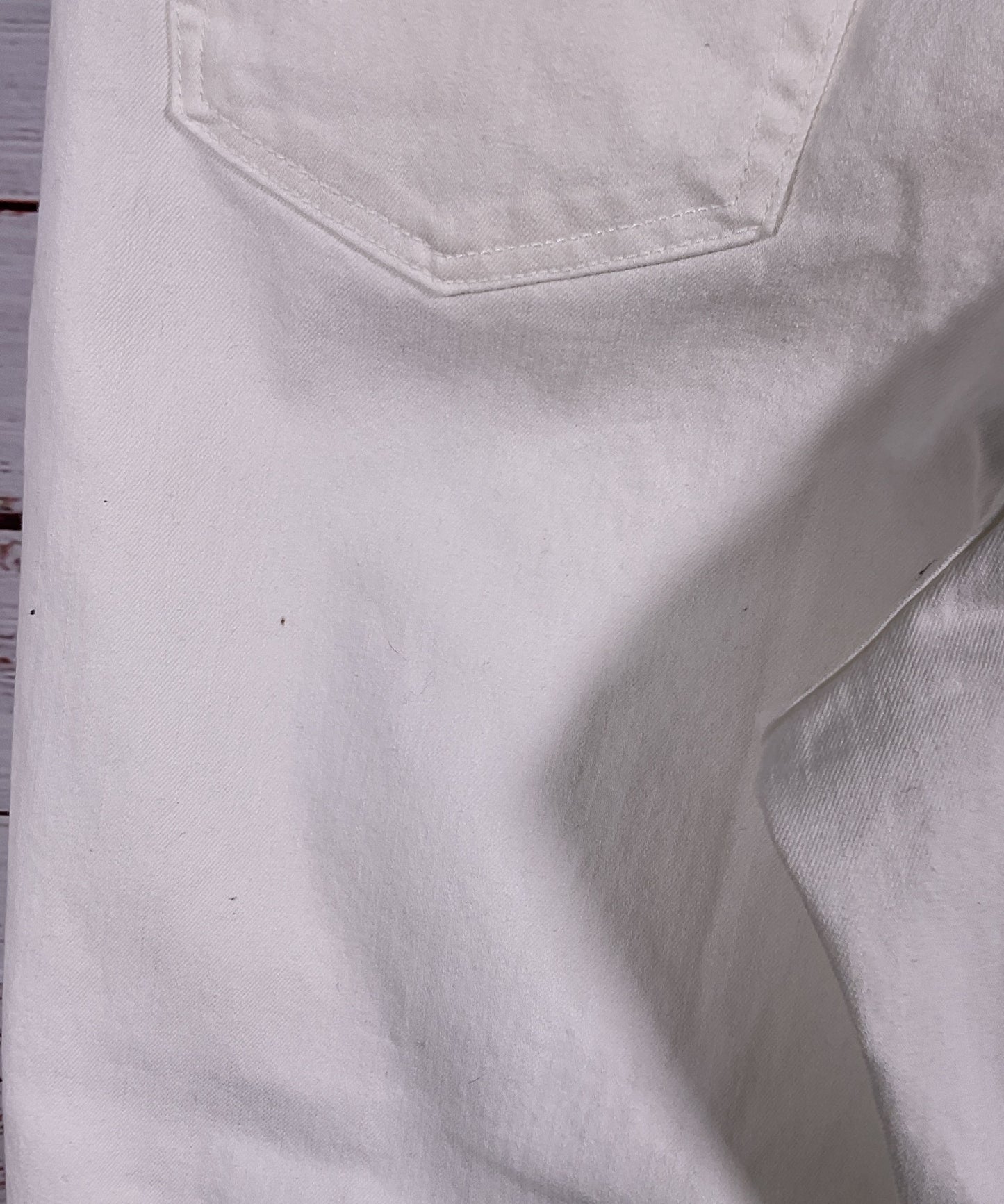 Frye Women's High Rise Amari Jeans White 10