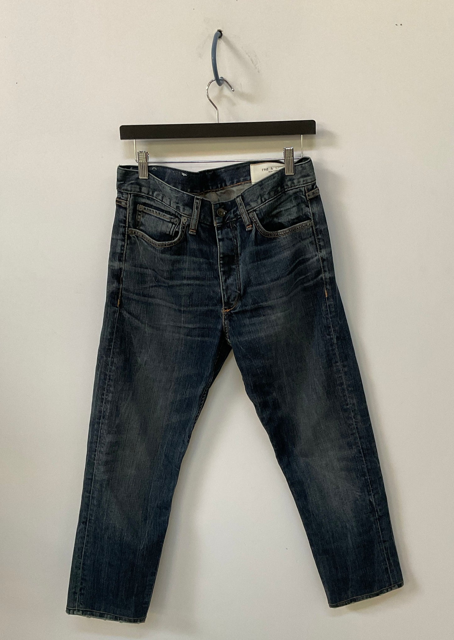Rag & Bone Jeans - Size 31Wx32L FIT 2 SLIM Button Fly