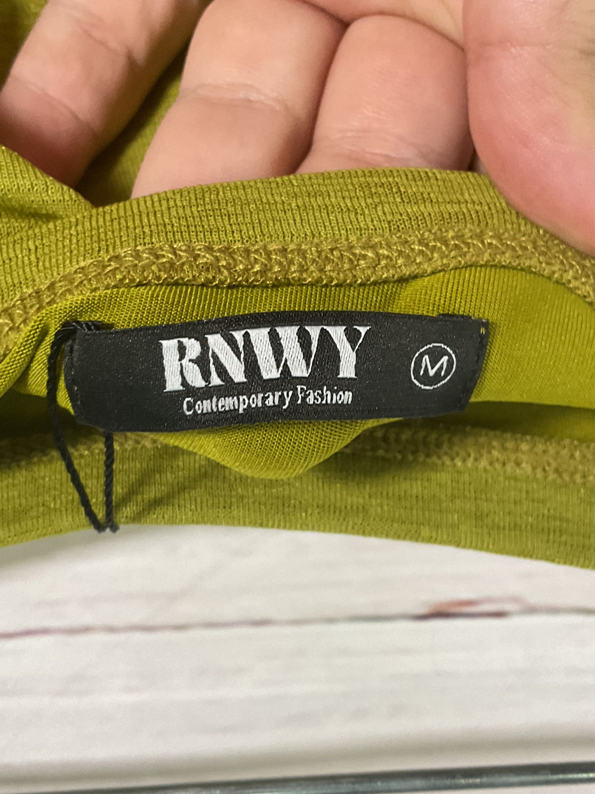 RNWY Green Long Skirt NWT - Size M