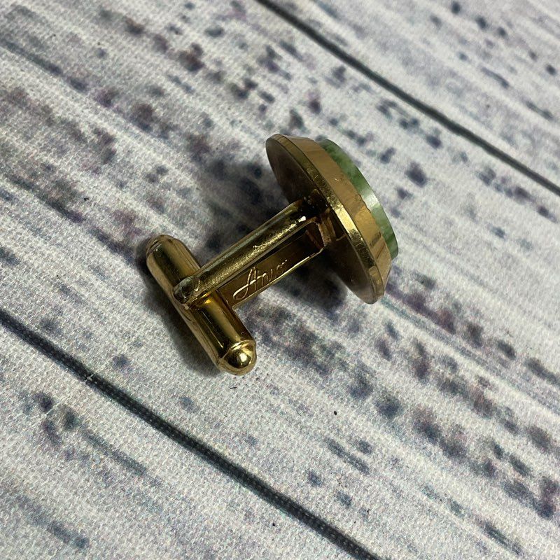 Lot of 8 Vintage Gold Tone Anson Mixed Style Cufflink Sets