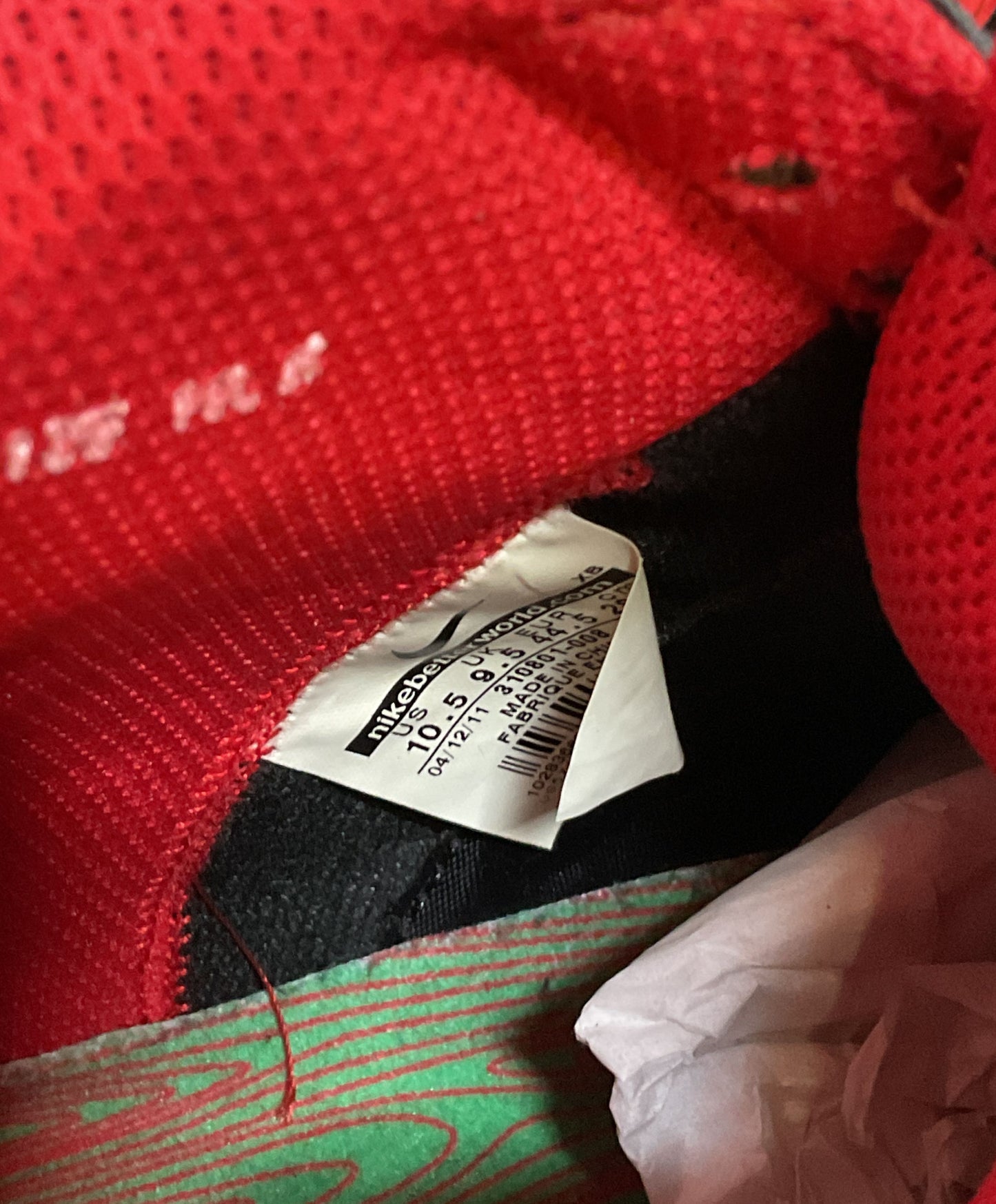 Nike SB Blazer A Tribe Called Quest Sneakers Black 10.5
