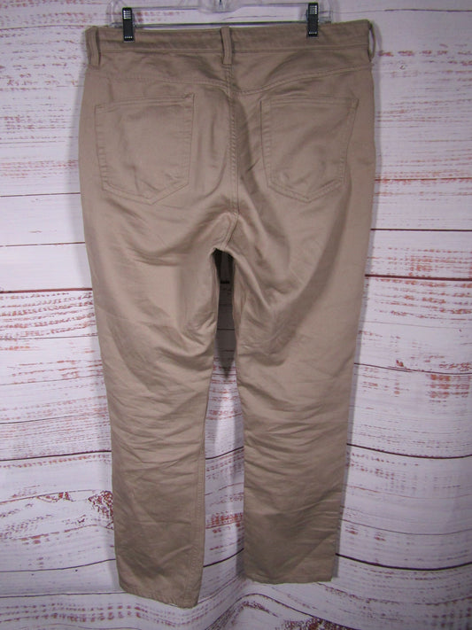 Quince Men's Khaki Chino Pants Size 34x30