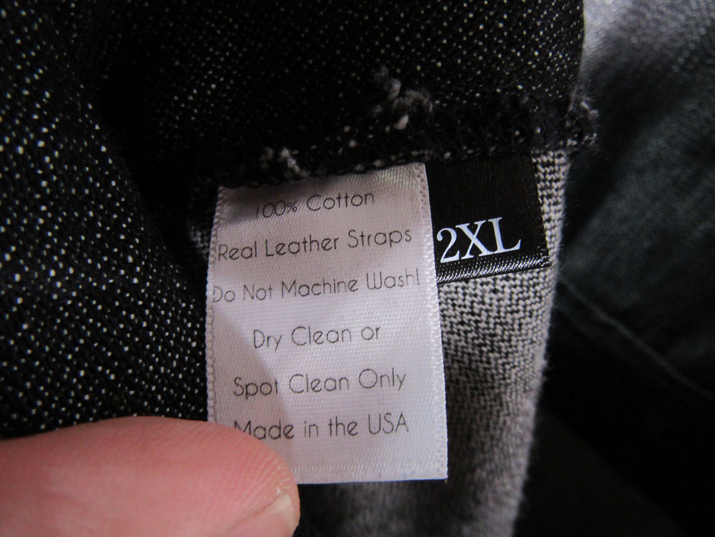 Tobs Thread & Mitre Women's Blue Denim Skirt Overalls Size XXL