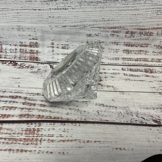 Waterford Crystal Glass Lismore Octagonal Art Deco