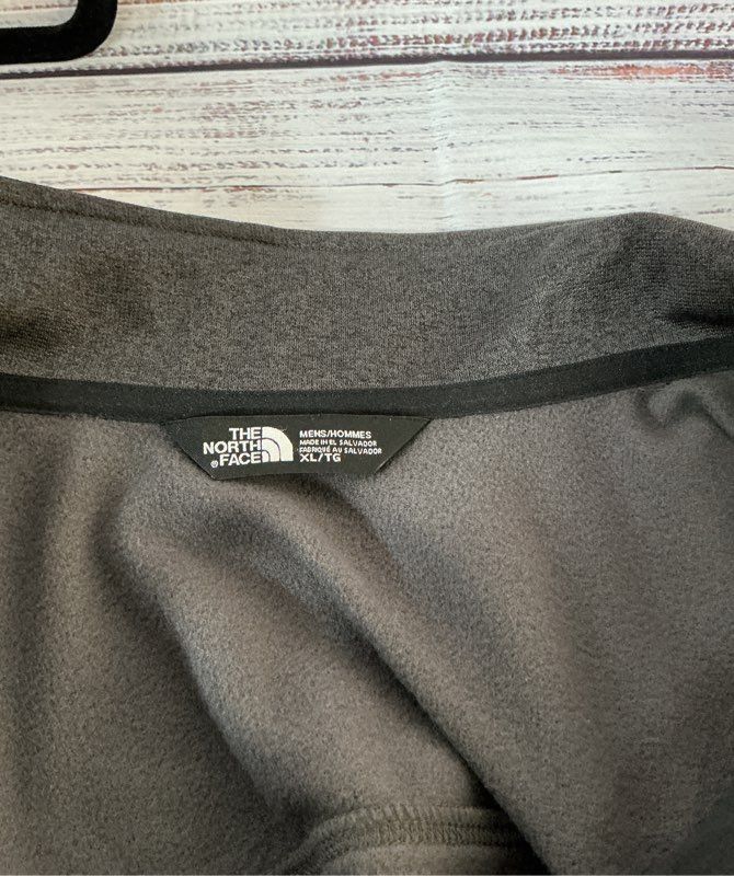 Men's The North Face Gray Track Jacket Size XL