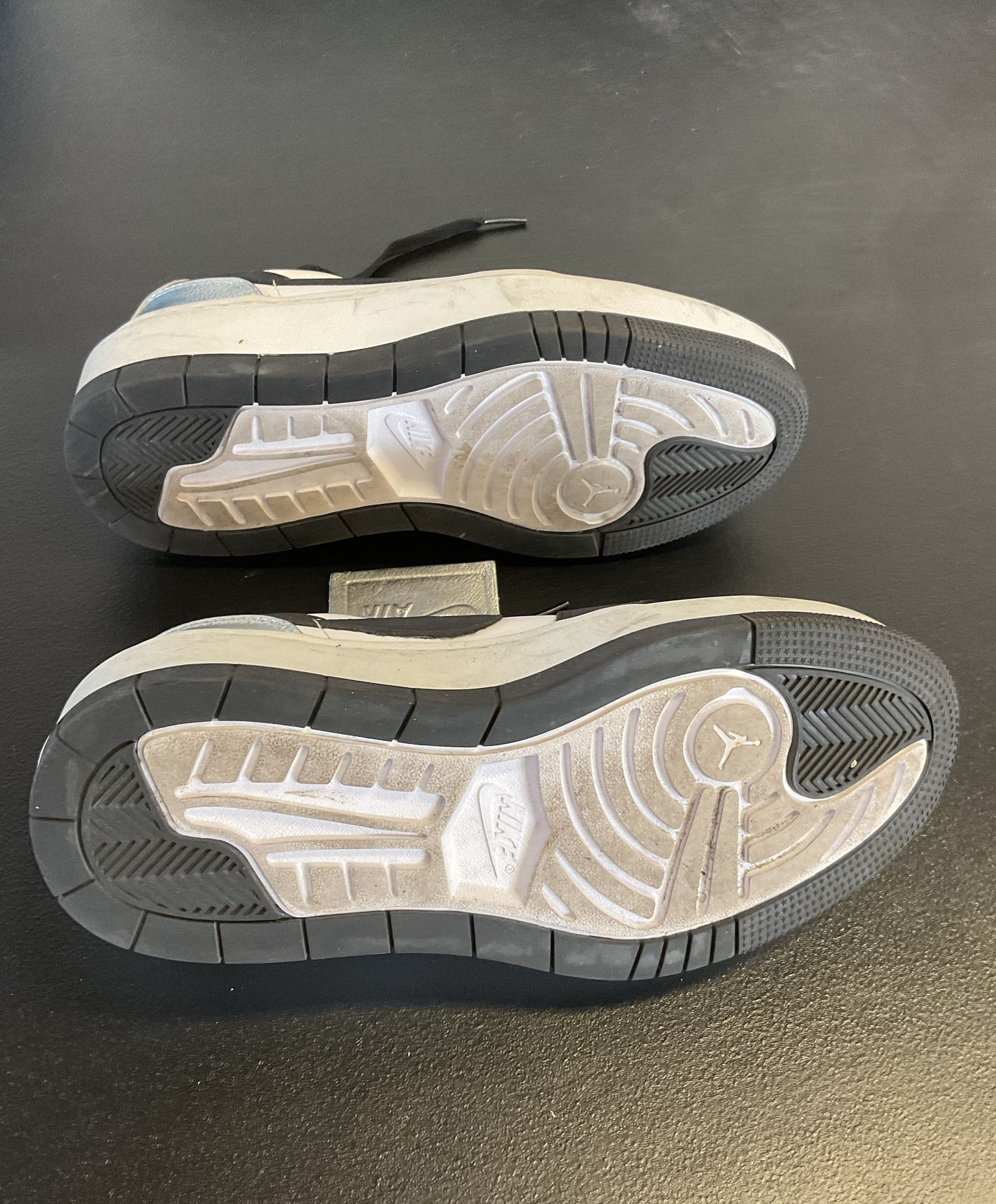Nike Air Jordan 1 Elevate Low SE Metallic Silver Toe DQ 8561-001 Size 6