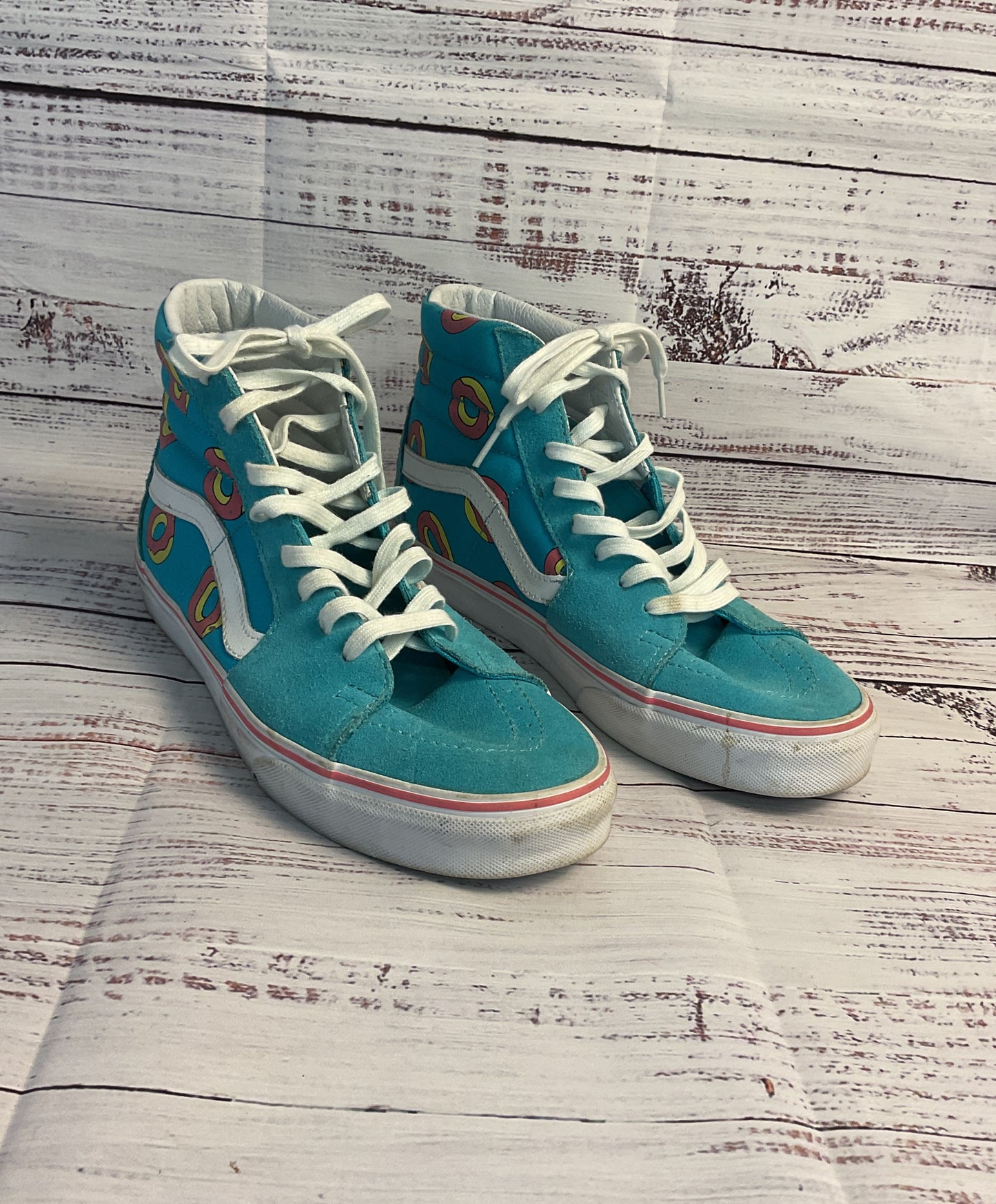 VANS Sk8-Hi Odd Future Donut Sneaker Unisex Adults Men 8.5 Women's Size 10