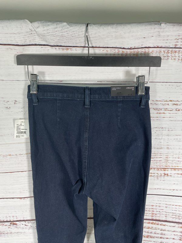 NWT J Brand Maria Medium Wash Stirrup Jeans Size 24 Women's