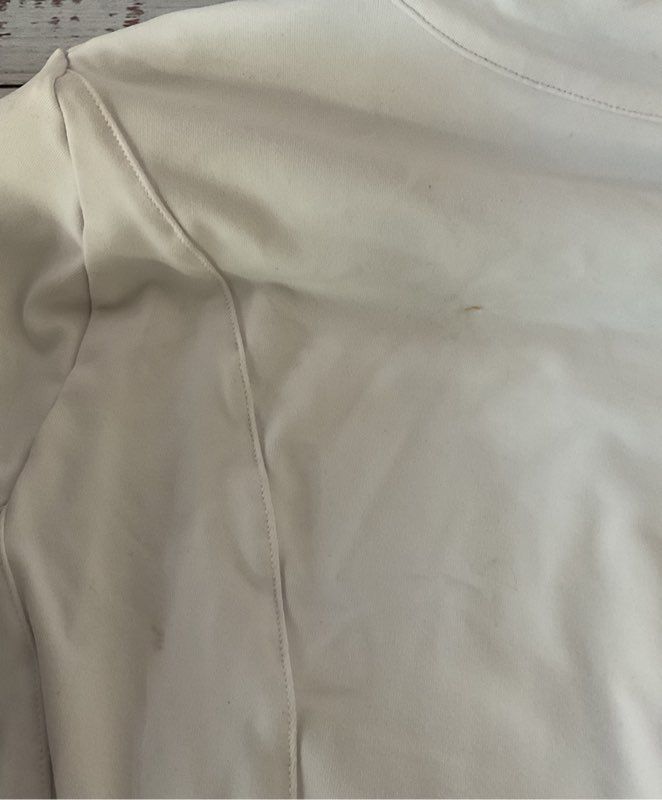 Women's Alo Yoga White Jacket Size XS