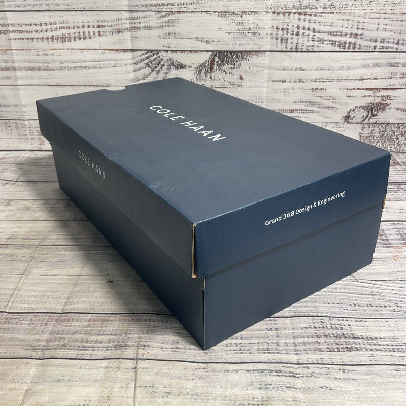 Cole Haan Zerogrand Stitchlite Oat Beige Knit Wingtip Oxford Casual Shoe Men 10