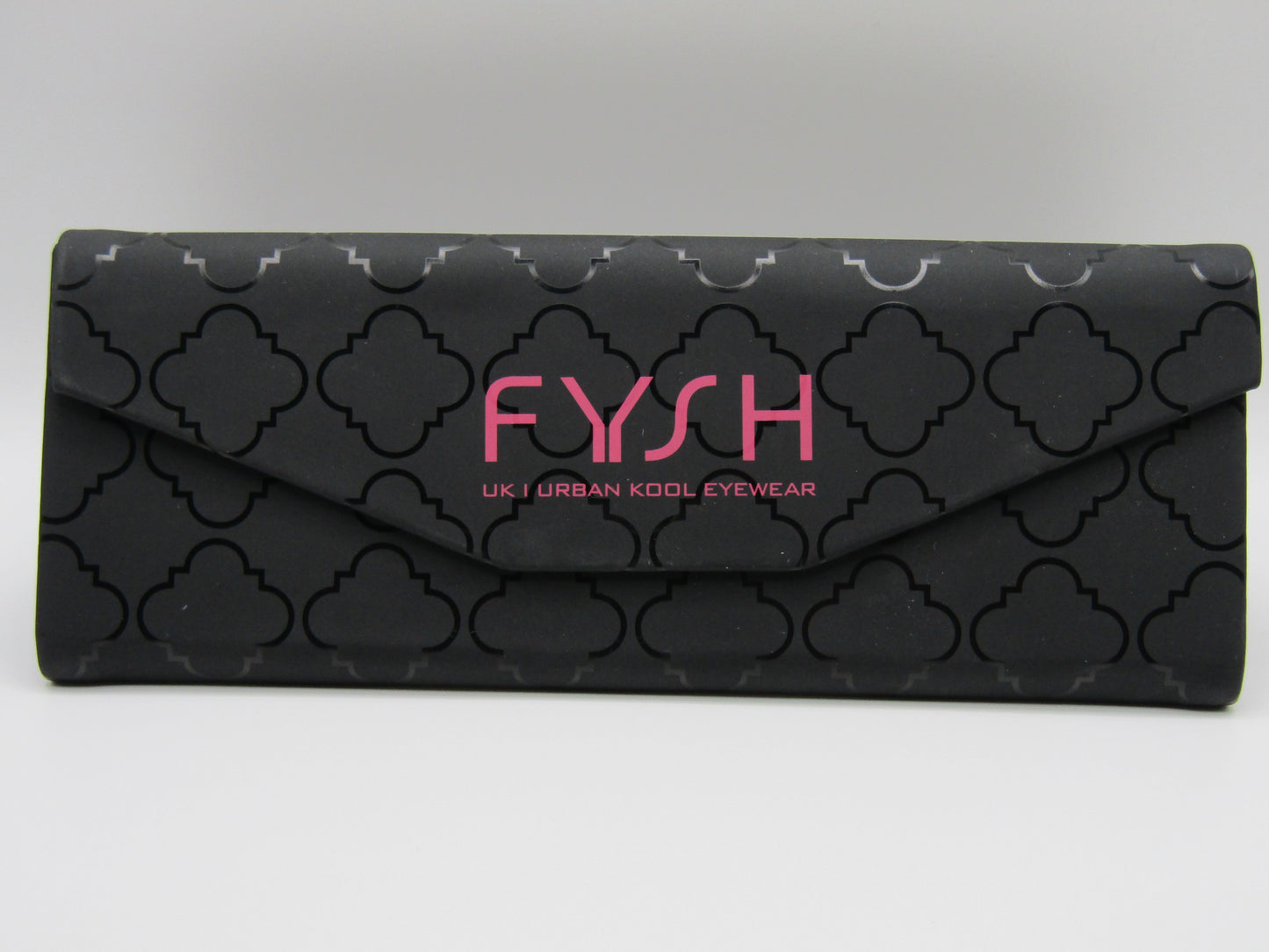 Fysh 3660 Round Clear Eyeglasses Frame