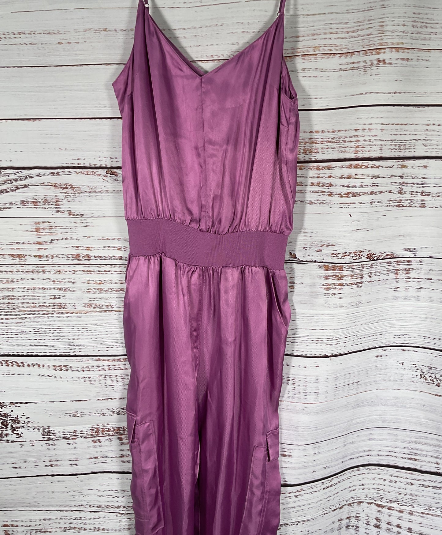 Cinq a Sept 5 A 7 Amia Jumpsuit Violet S