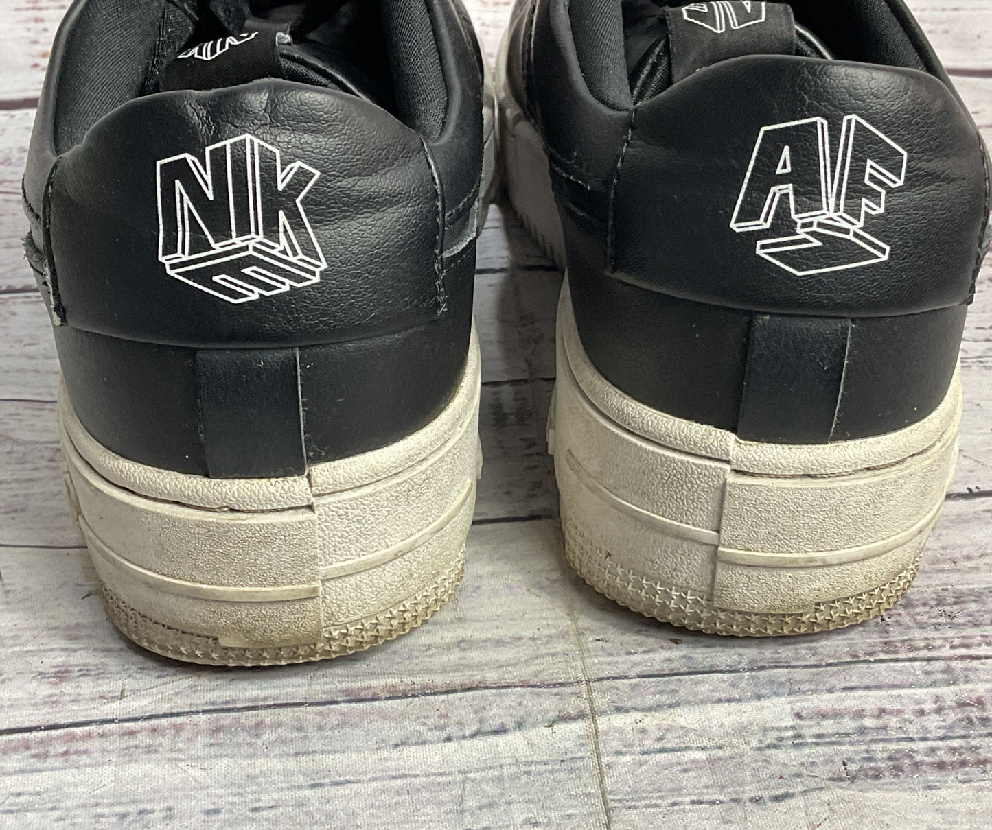 Nike Air Force 1 Pixel Sneakers Black 8.5
