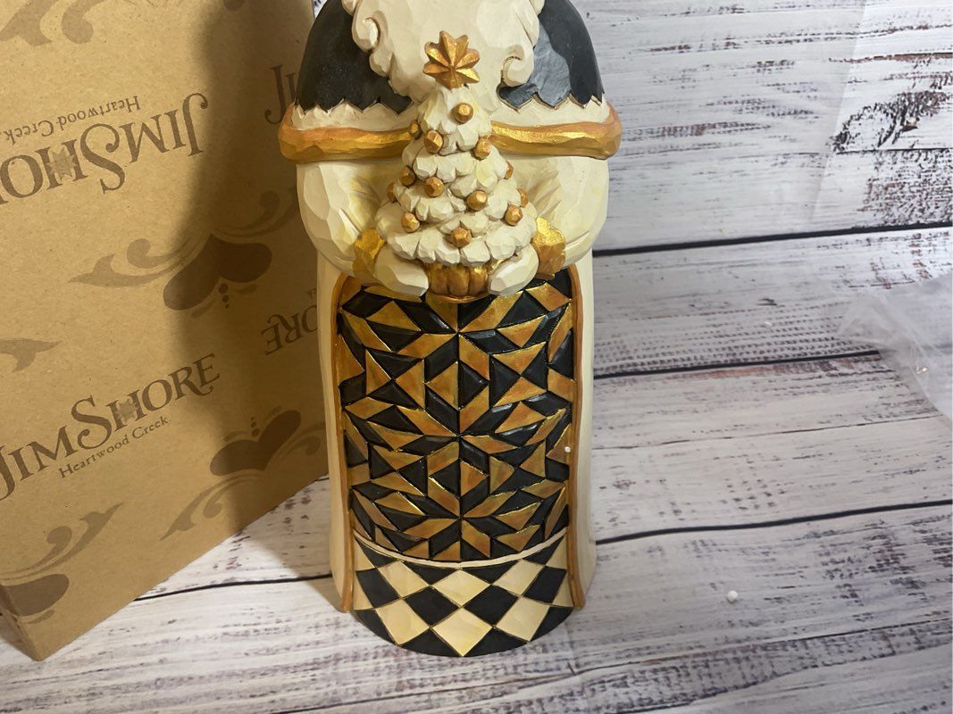 VTG. JIM SHORE "Give From The Heart" Christmas Decor Figurine