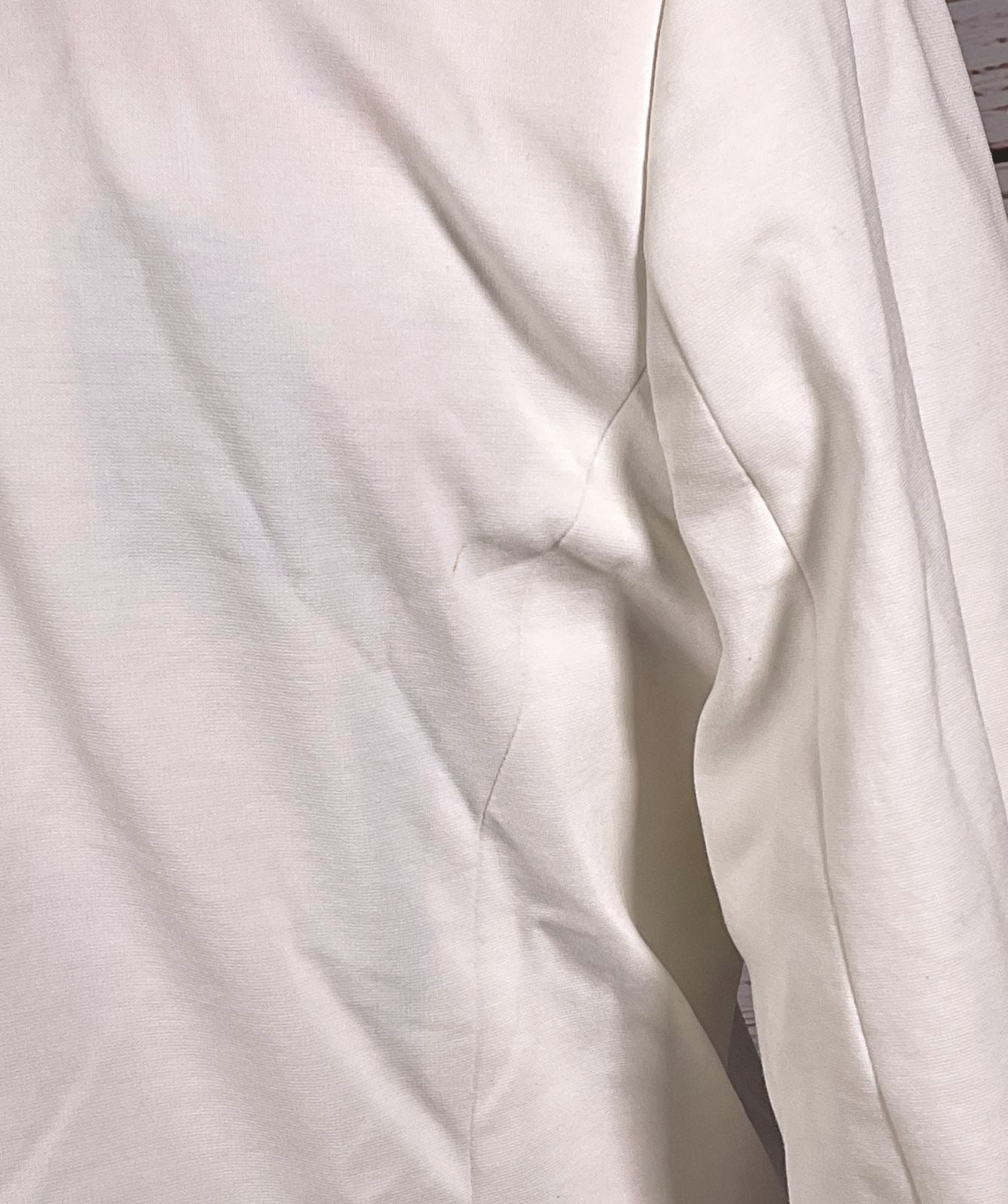 Vilagallo Double Breasted Jacket White 42