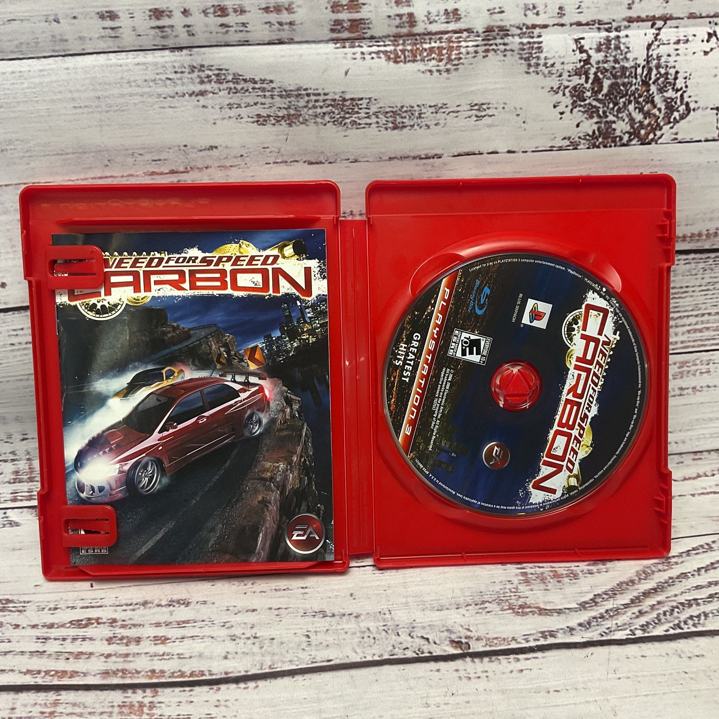 Sony Play Station 3 PS3 Need for Speed: Carbon (Greatest Hits) Game