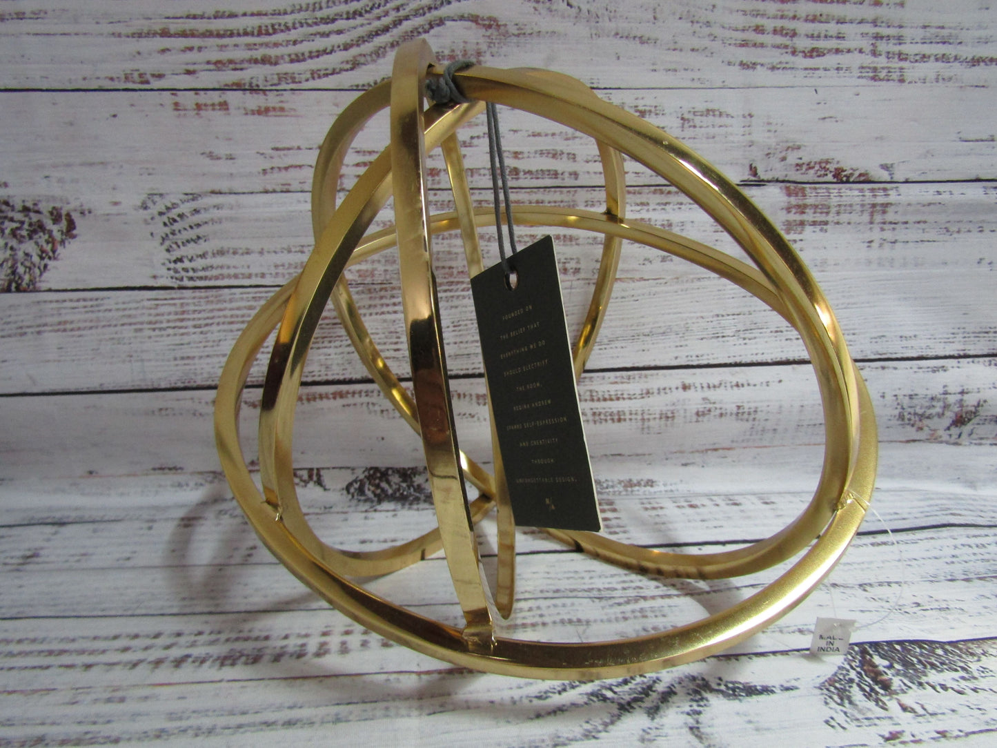 Regina Andrews Brass Tabletop Decoration