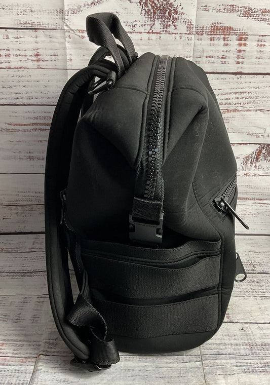 Dagne Dover Indi Neoprene Diaper Backpack Onyx