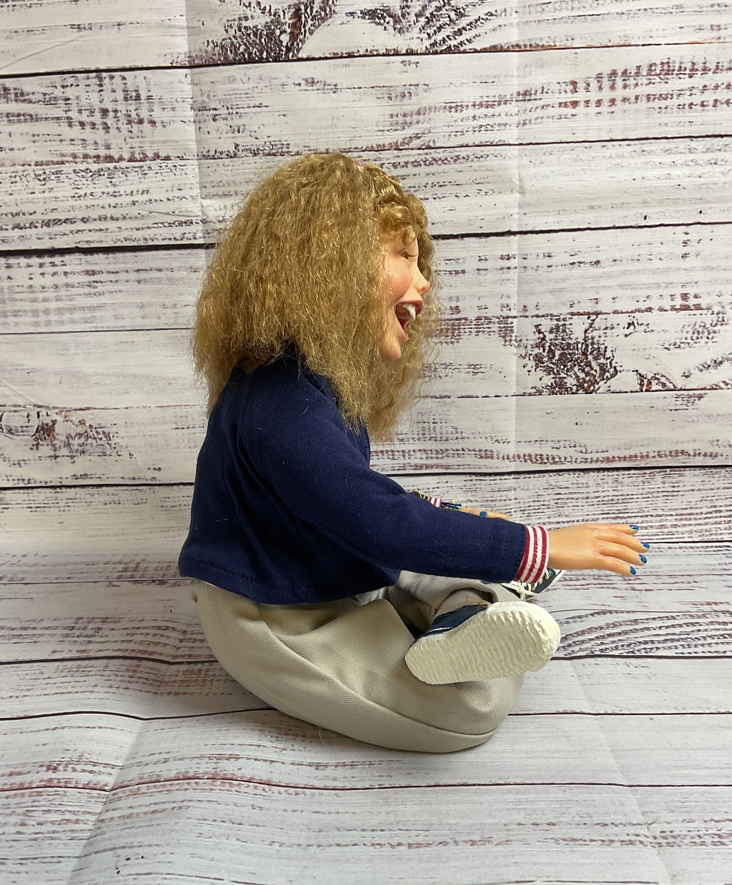 VTG Richard Simmons "Webbie Debbie" Debbie Collector Display Doll