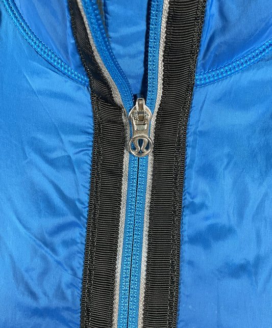 Women's Lululemon Blue/Black Jacket Size S