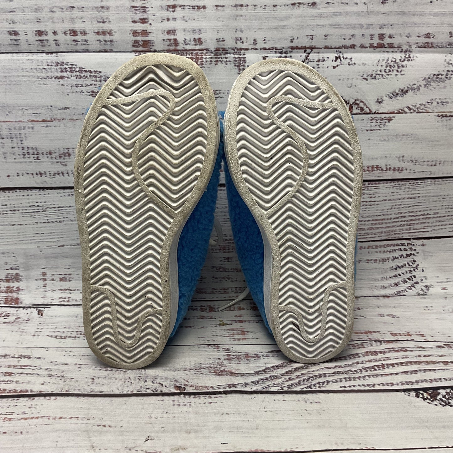 adidas X The Simpsons Superstar Marge Blue Sneaker Athletic Shoe Kids 13.5