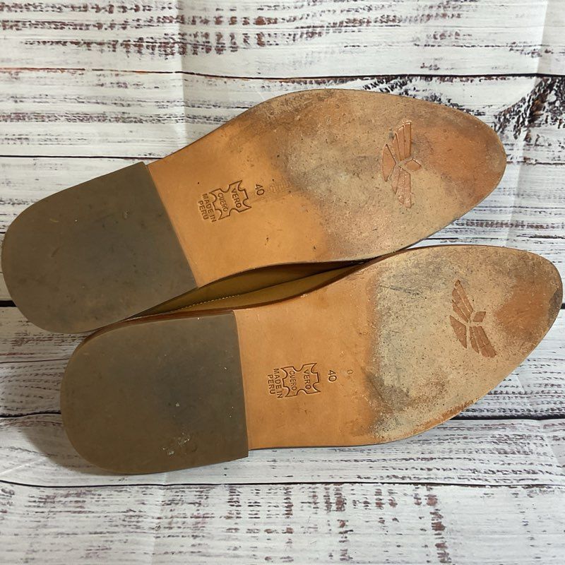 FORTRESS Adra Women's Caramel Mule Slides Shoes- SZ 40/ 10 US