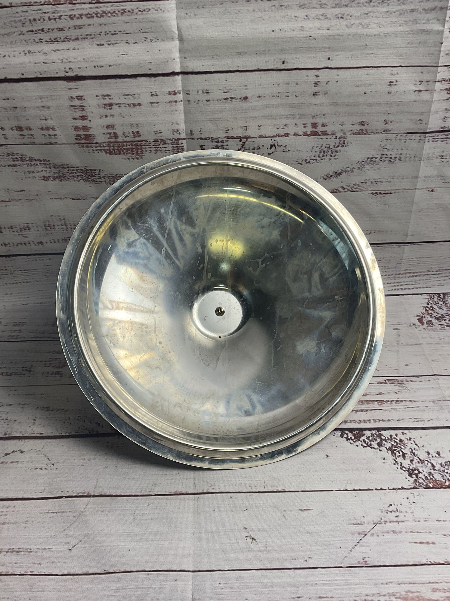 Silver Plated 3 Foot Casserole Serving Tray Stand