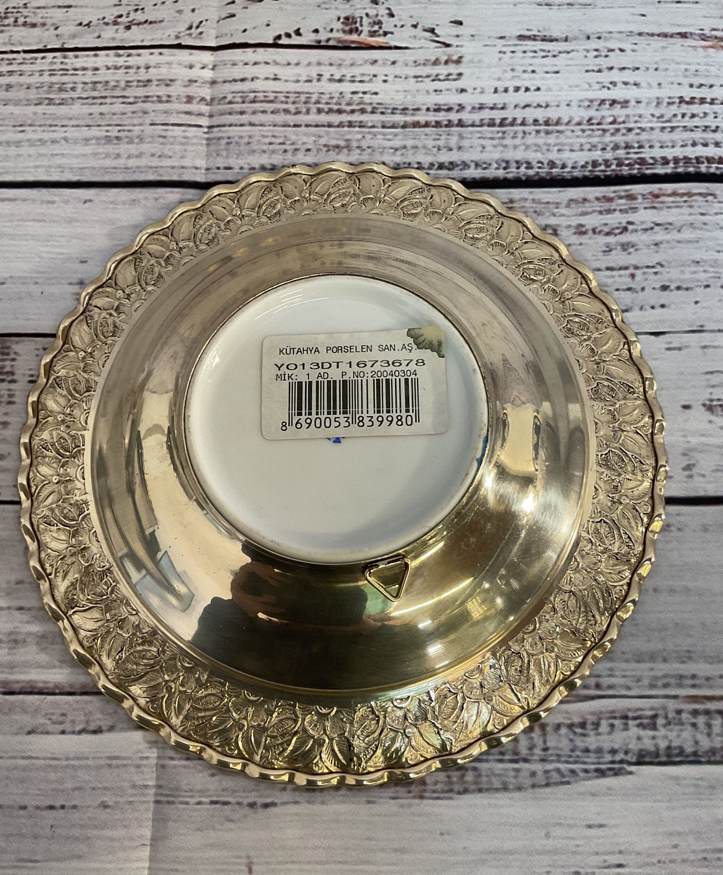 Kutahya Porselen Decorative Plate Wall Art