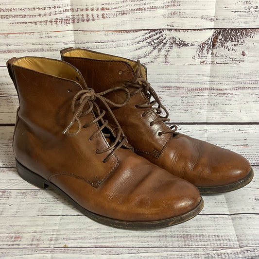 A.P.C. Men's Brown Lace Up Boots- SZ 41/ 8US