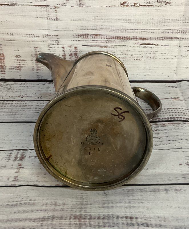 Norblin & Co Vintage Silver Plated Coffee Pot Silver