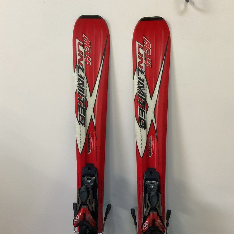 Volkl Unlimited AC-4 All Mountain Red Skis 170cm IPT Motion Binding
