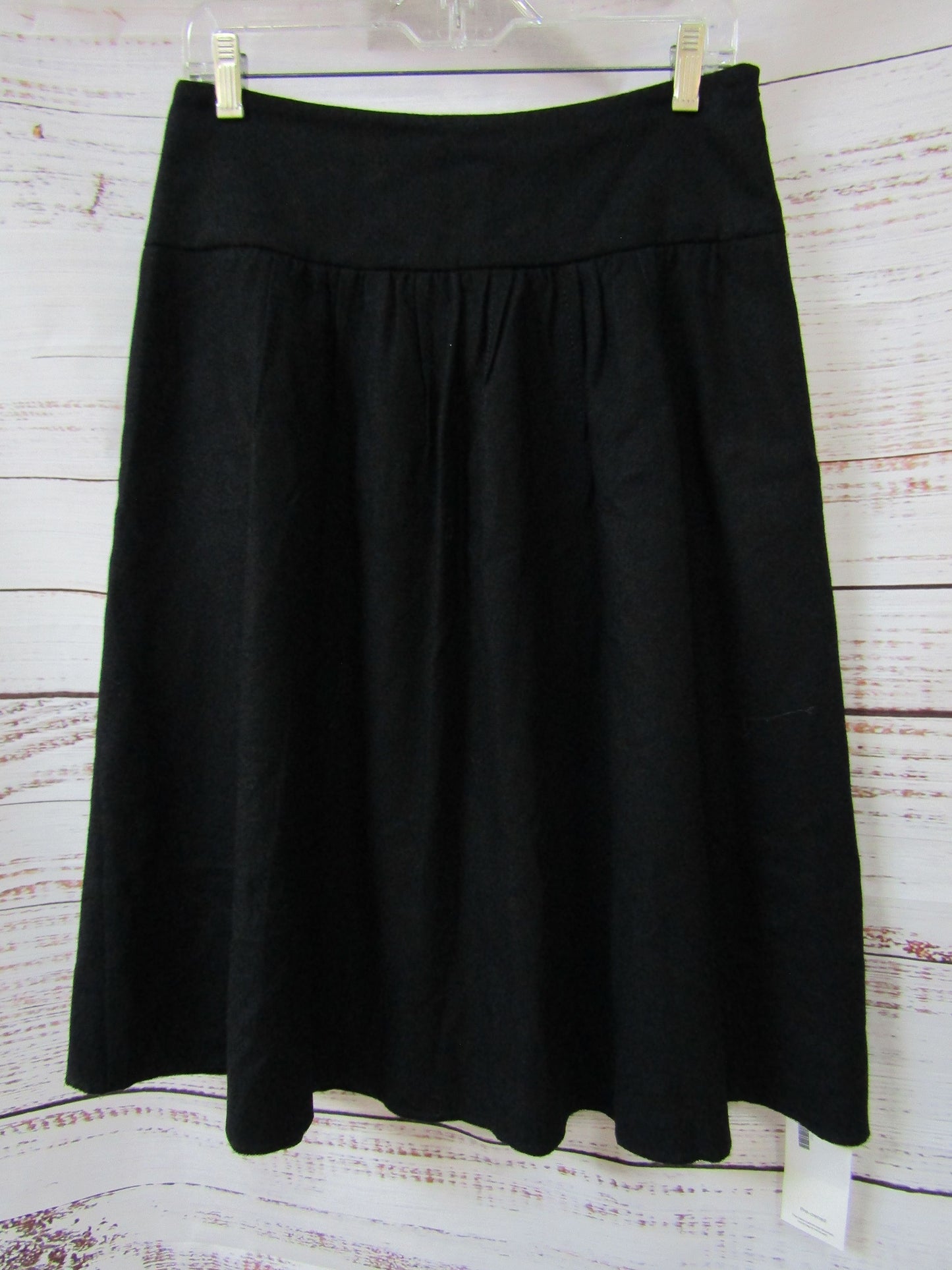 Susanne Bommer Women's Black Wool Skirt Size 38