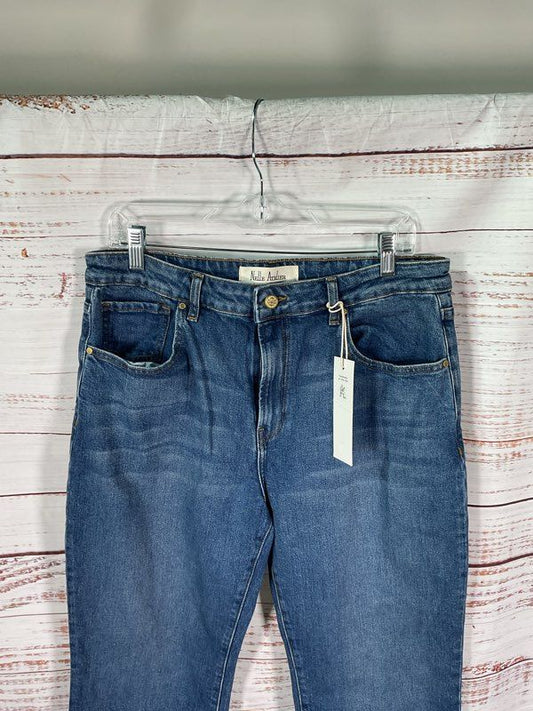 Nelle Atelier The Kate Women's Blue Denim Jeans Size 32