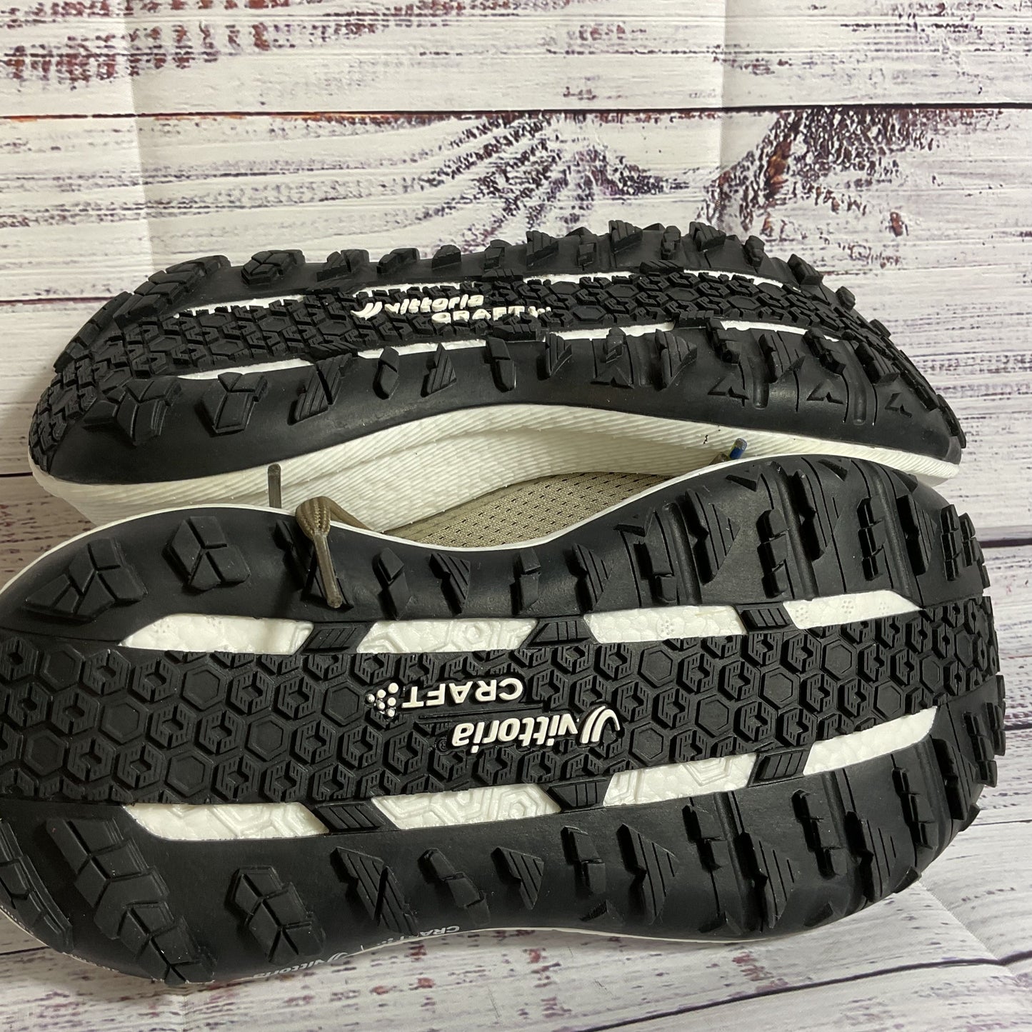 VITTORIA X CRAFT Women's Taupe Explor Sneakers- SEE MEASUREMENTS