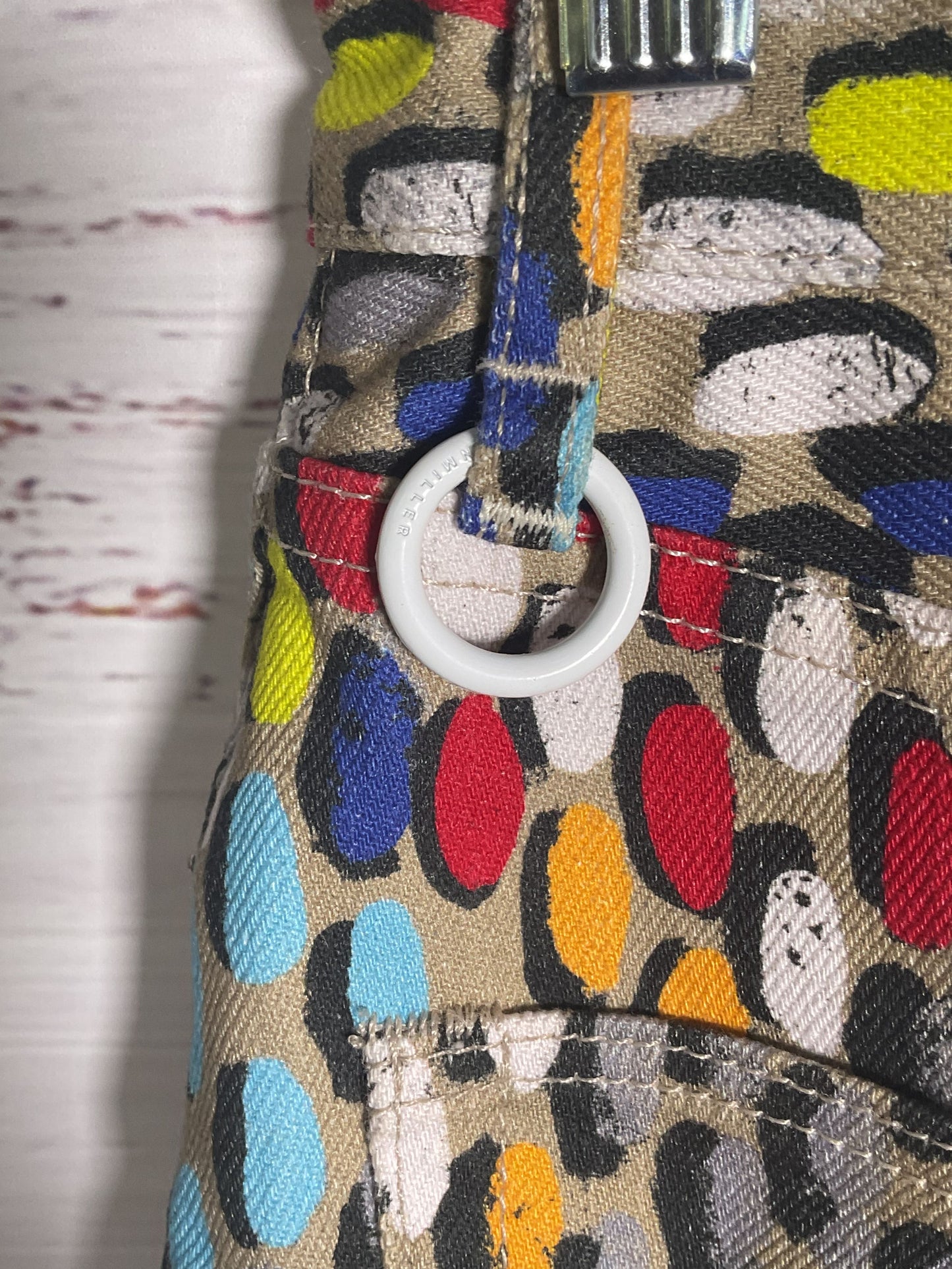 Simon Miller Multicolor Dots Short Skirt - Size 26